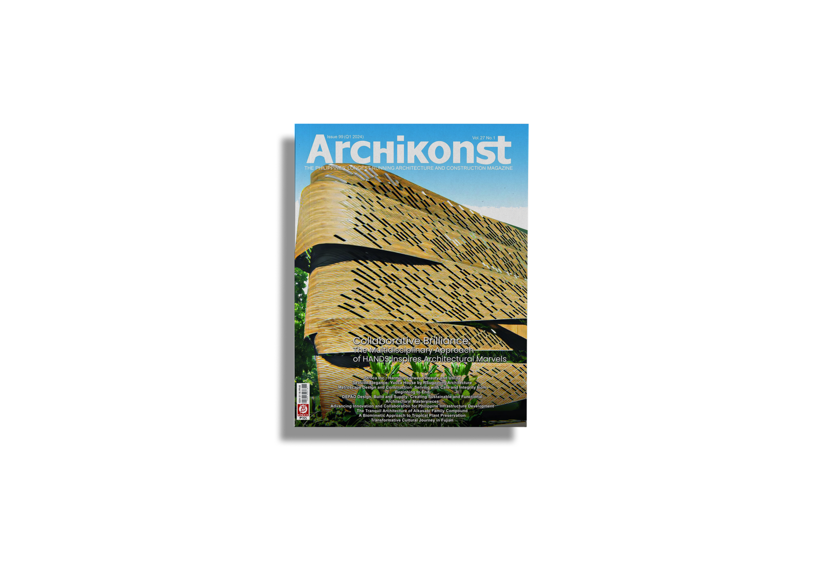 ARCHIKONST COVER